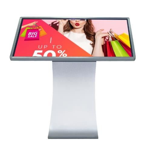 Indoor Signage Kiosk Large shopping malls hall installed vertical signs LCD digital display