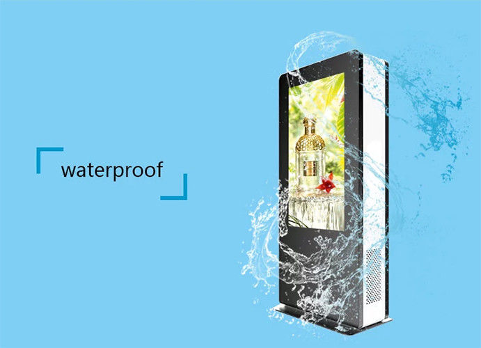 Waterproof 55 Inch 2500 Nits Outdoor Digital Signage