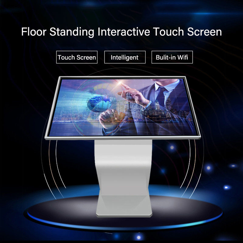 220W 1920*1080 43" Touch Screen Interactive Kiosk