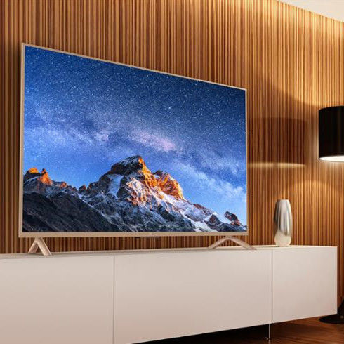 Original LCD TV 4K Smart Television 3840*2160 LED Metal Body Bluetooth Voice Global Version
