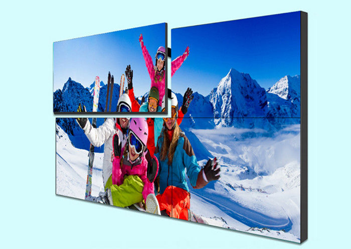 50/60Hz 500cd/sqm 55 Inch 4K 3x3 Led Screen Video Wall