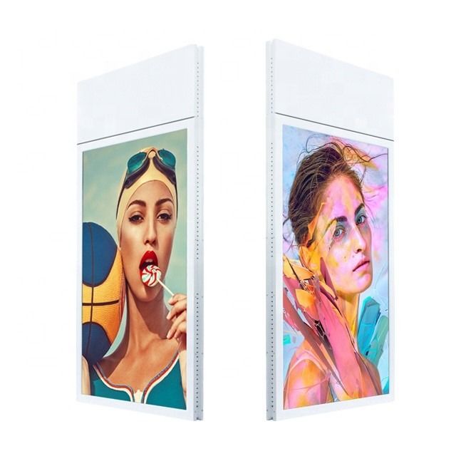 Toughened glass Interact Transparent LCD Advertising Display 1920*1080 pixels