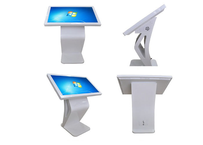 High Definition Touch Screen Information Intelligent Digital Signage Kiosk For Advertising