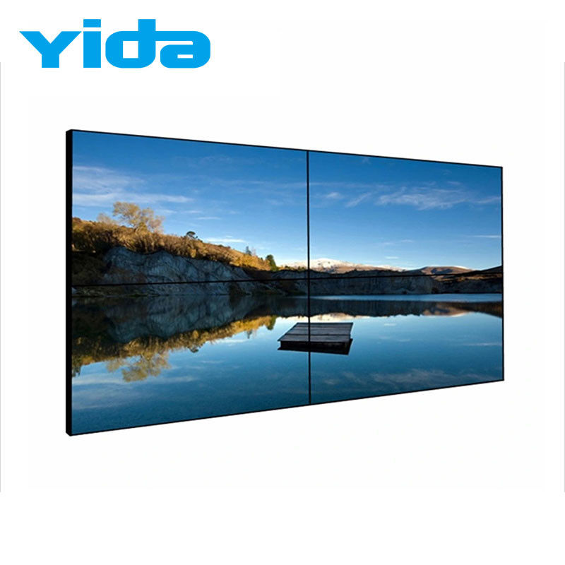 HDMI HD 4K 55" Seamless 4X4 LCD TV Wall Display LED Backlit