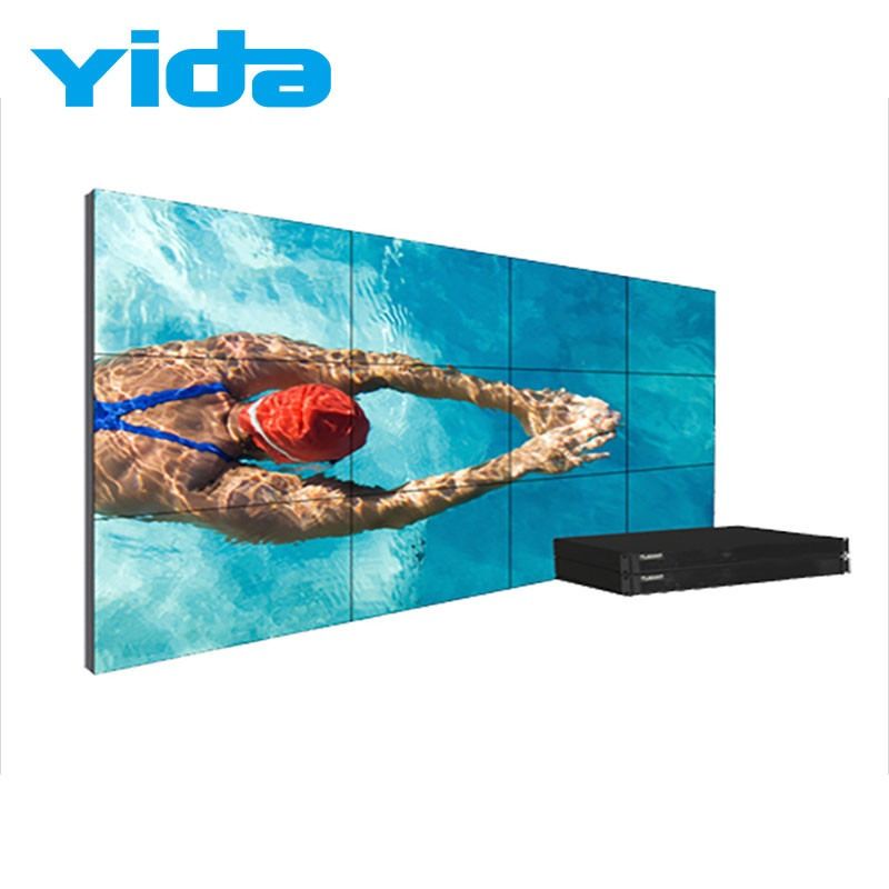 3x3 Splicing Screen Indoor Wall Mounted LCD Screen Video Wall Display