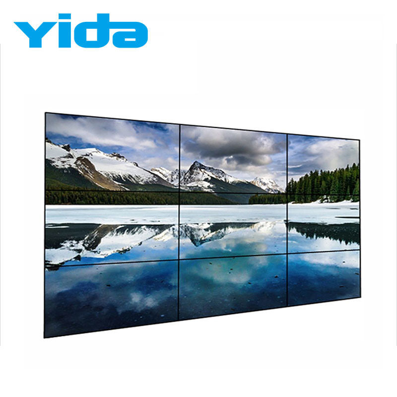 Seamless Lcd TV Wall Display 3X3 Did LCD Video Wall HD 4K